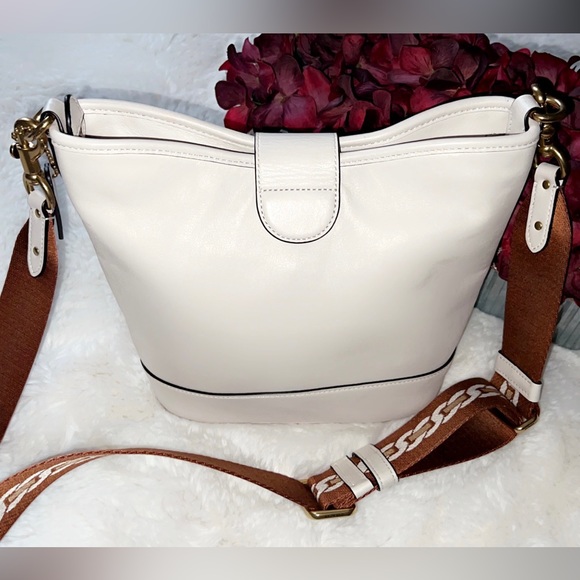 🆕 COACH Tali Leather Bucket Bag - Picture 4 of 13